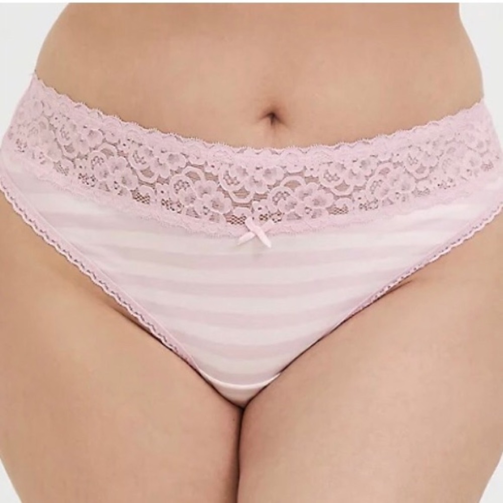 Torrid Striped Thong
